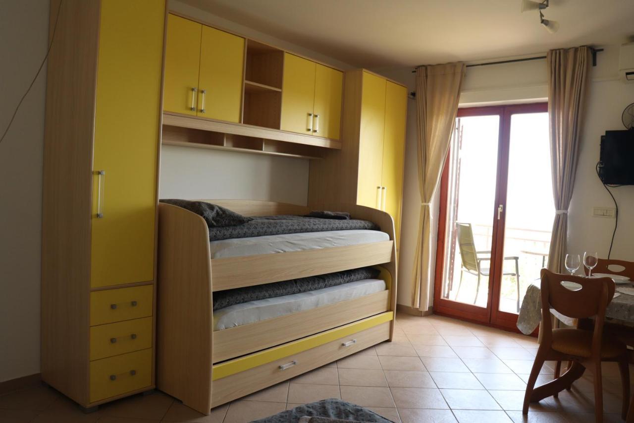 Tre Terre Apartment Lucija Exterior foto
