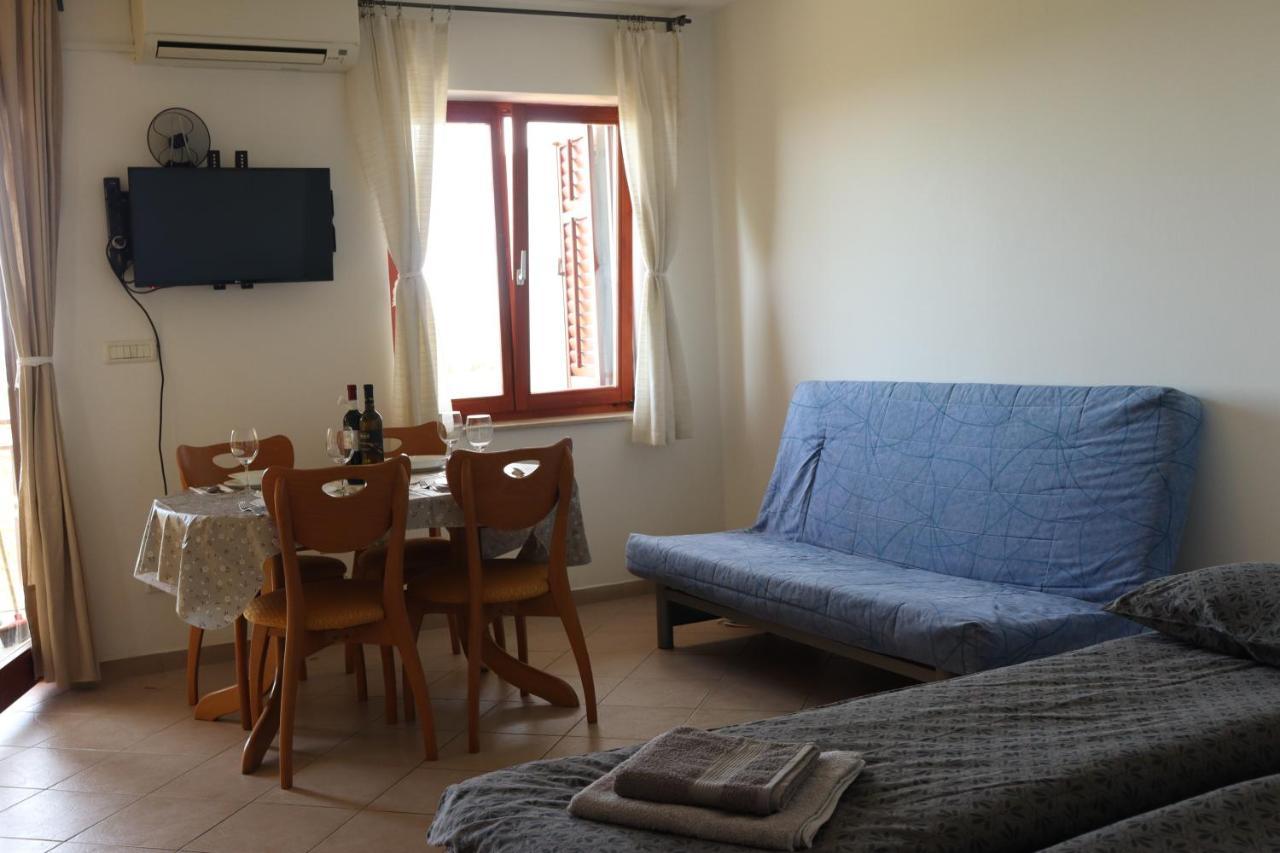 Tre Terre Apartment Lucija Exterior foto